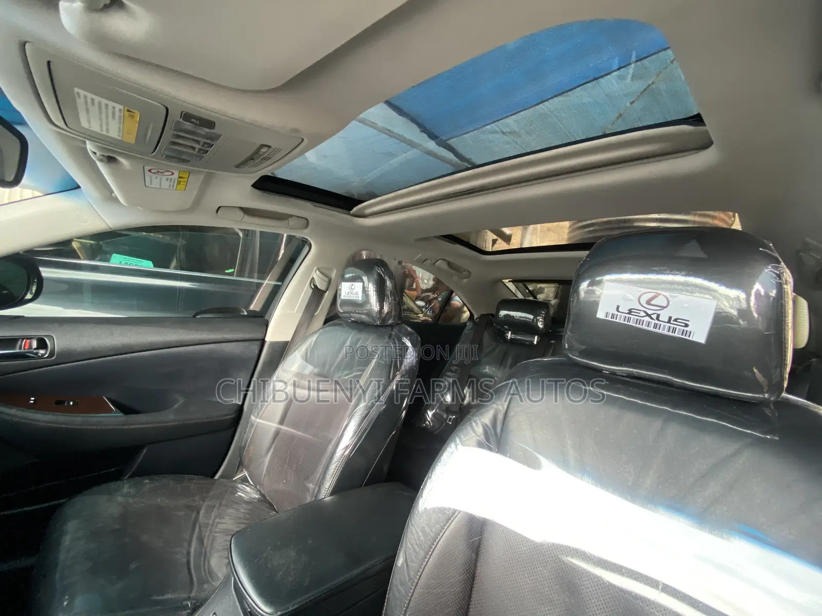 Lexus ES 2012 Black