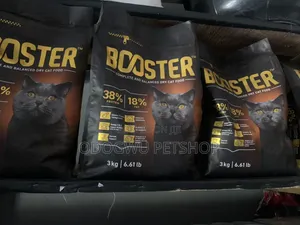 Cat Booster Dry Food and Can Food
