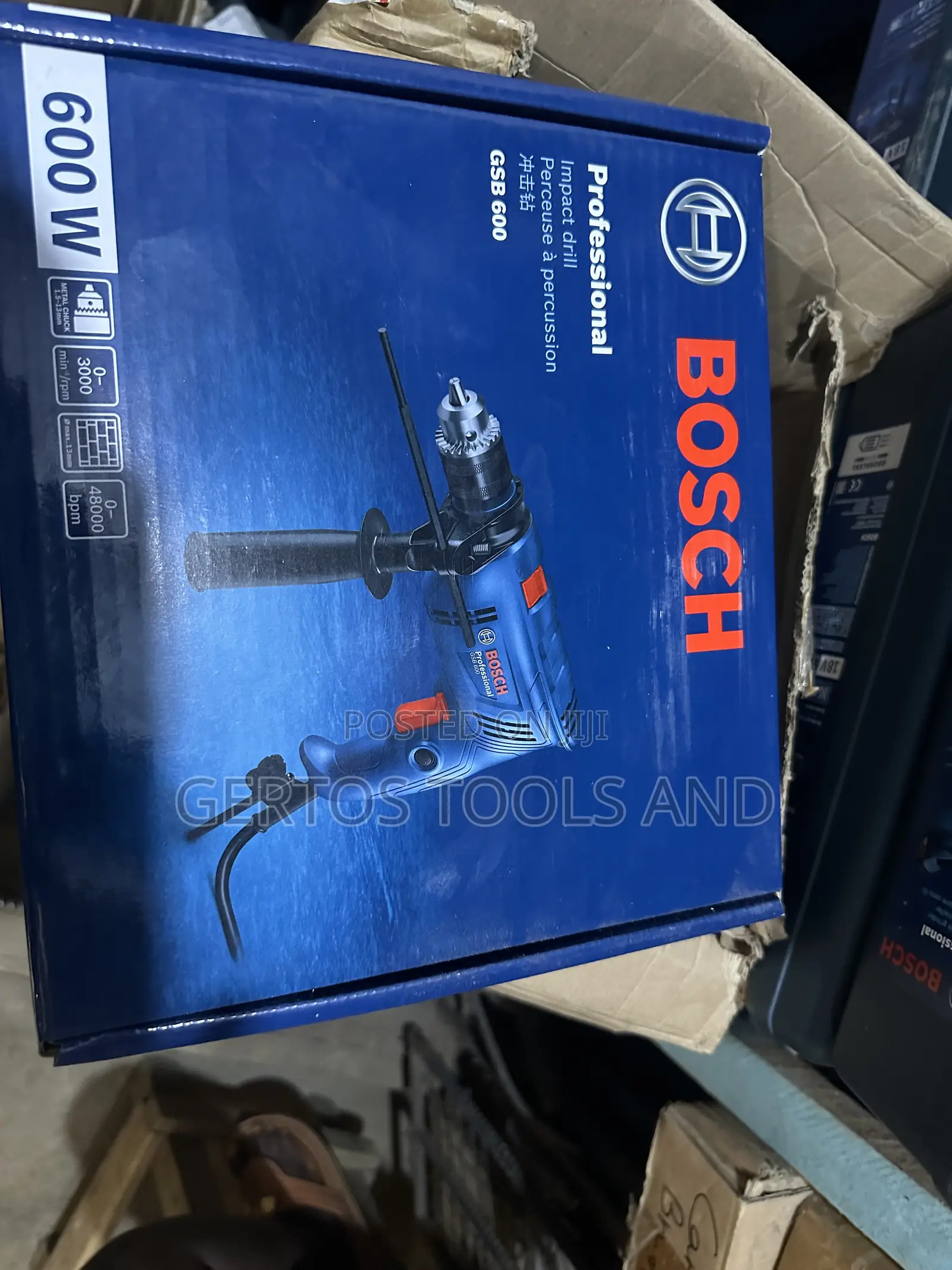 Bosch GSB 600 Drill Machine