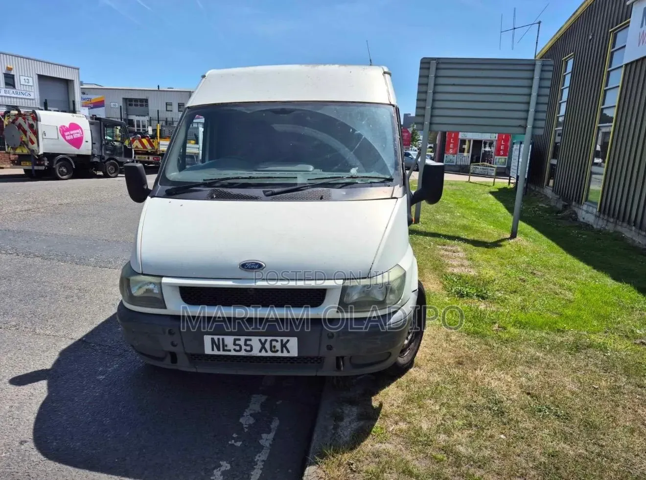 Ford Transit 2005 White