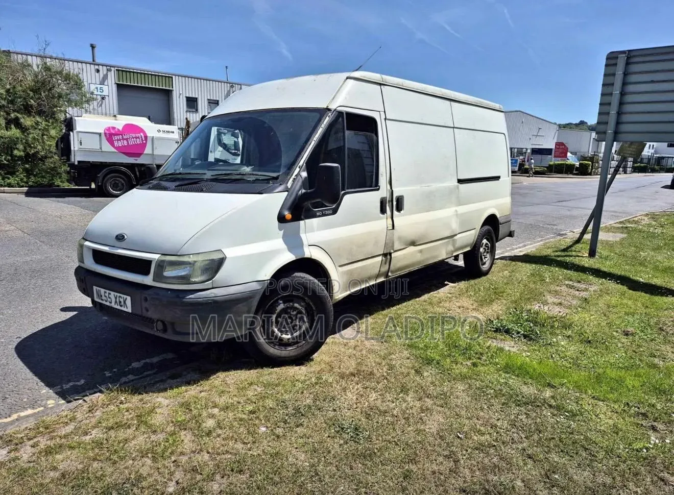 Ford Transit 2005 White