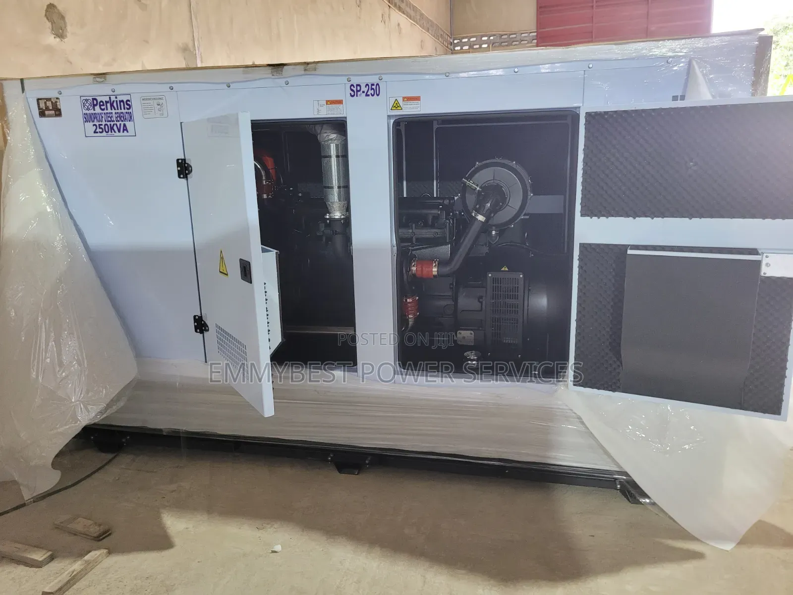Heavy Duty Power Solution 250kva