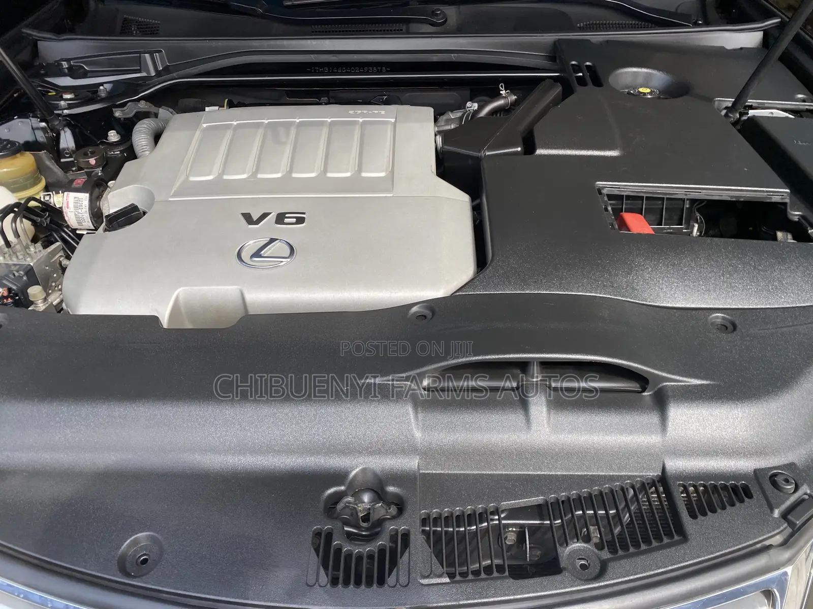 Lexus ES 2012 Black