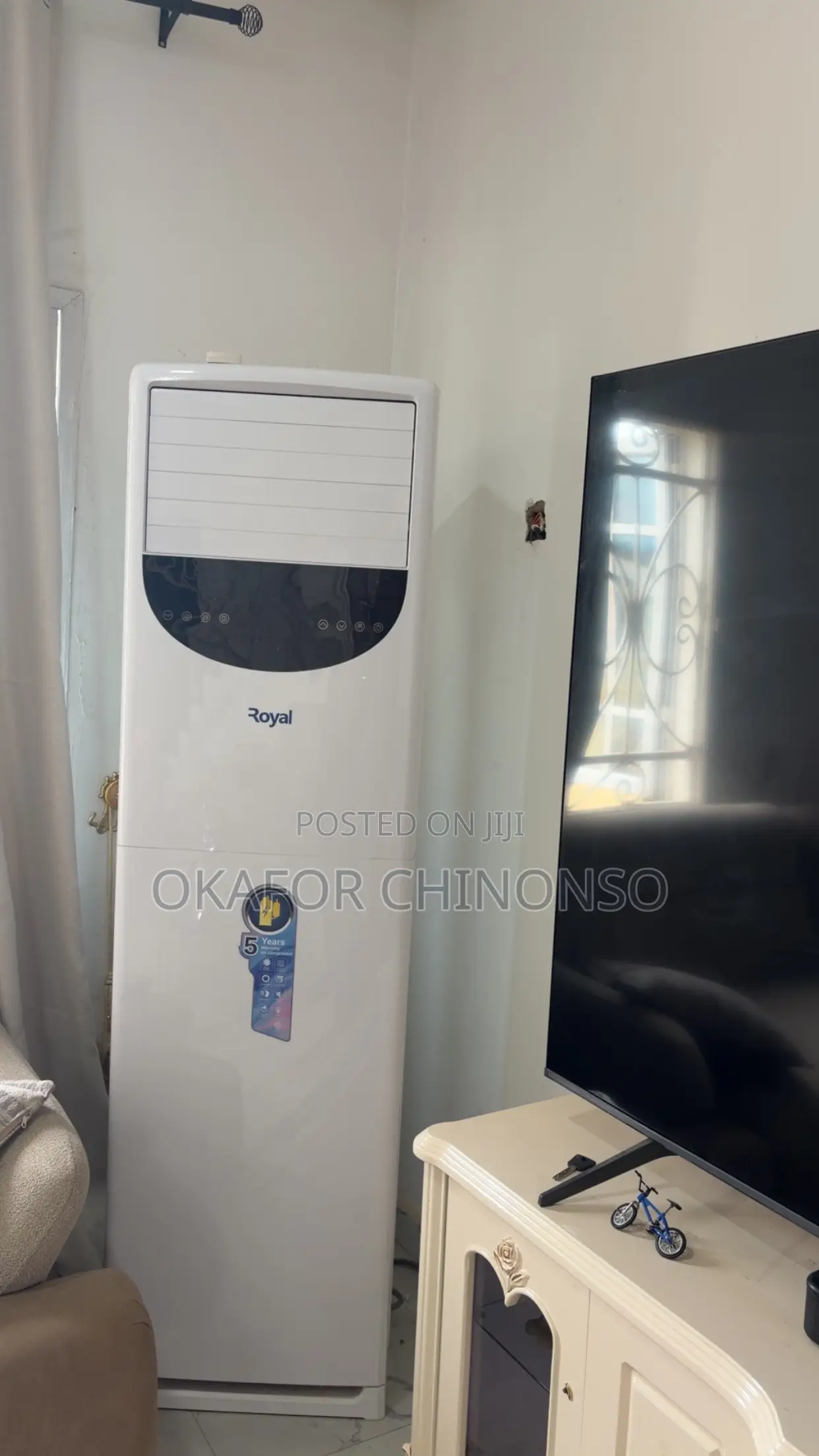 Royal AC 3 HP Standing