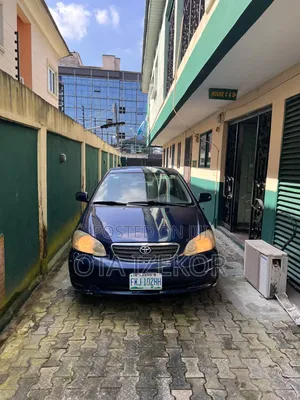 Toyota Corolla 2005 Blue