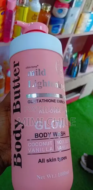 Body Butter Mild Lightening Bod Wash