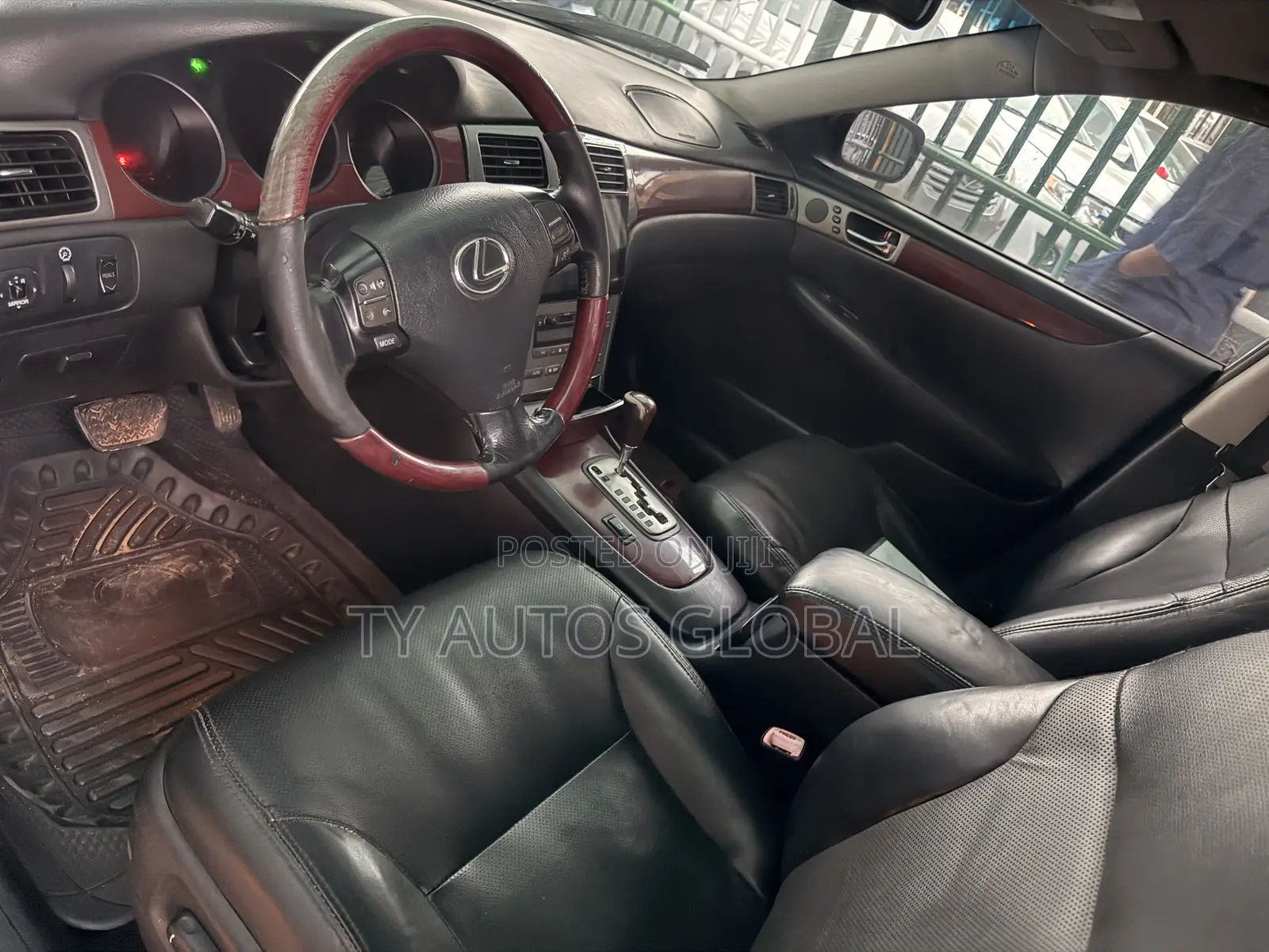Lexus ES 330 2005 Black