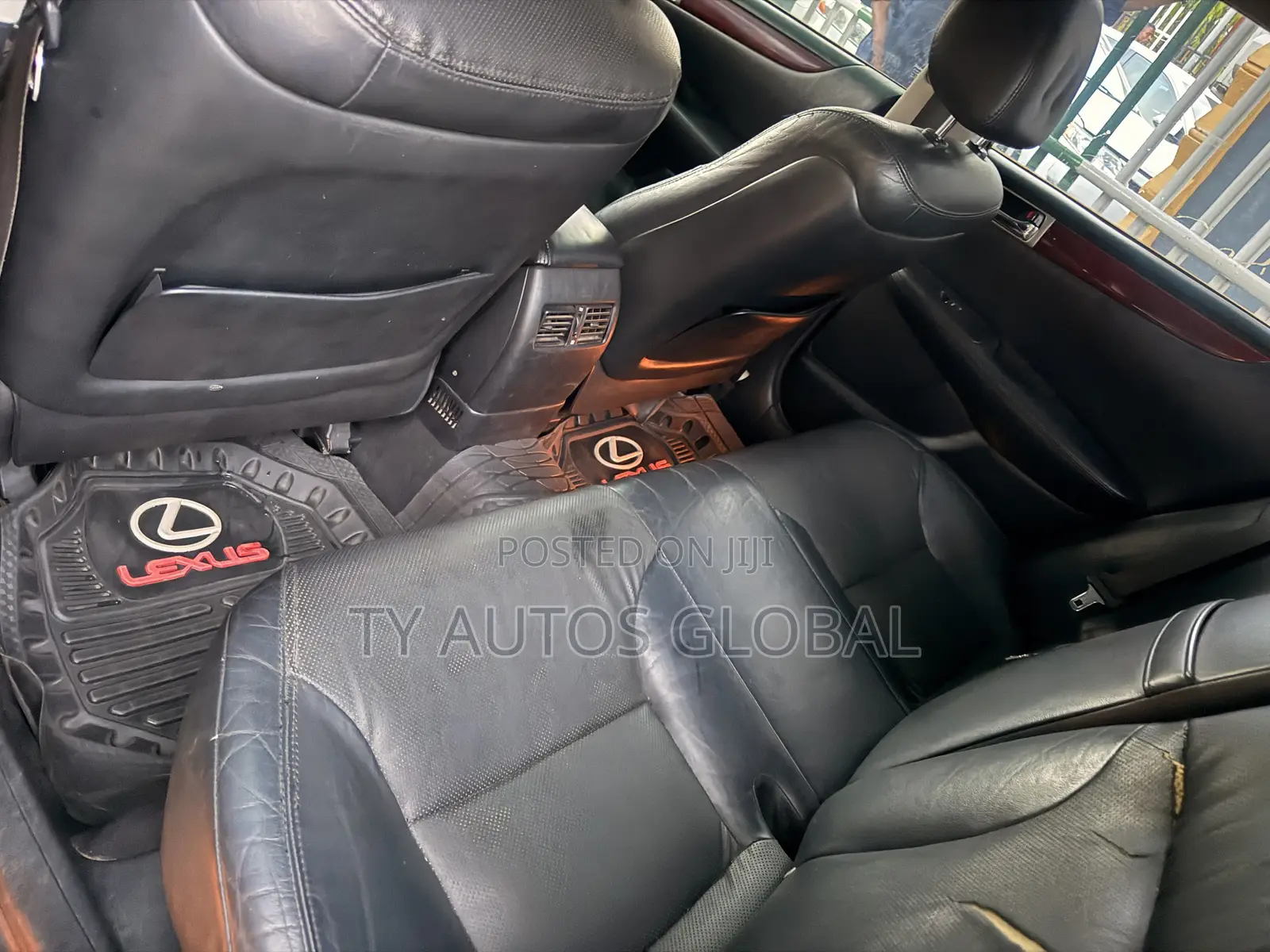 Lexus ES 330 2005 Black