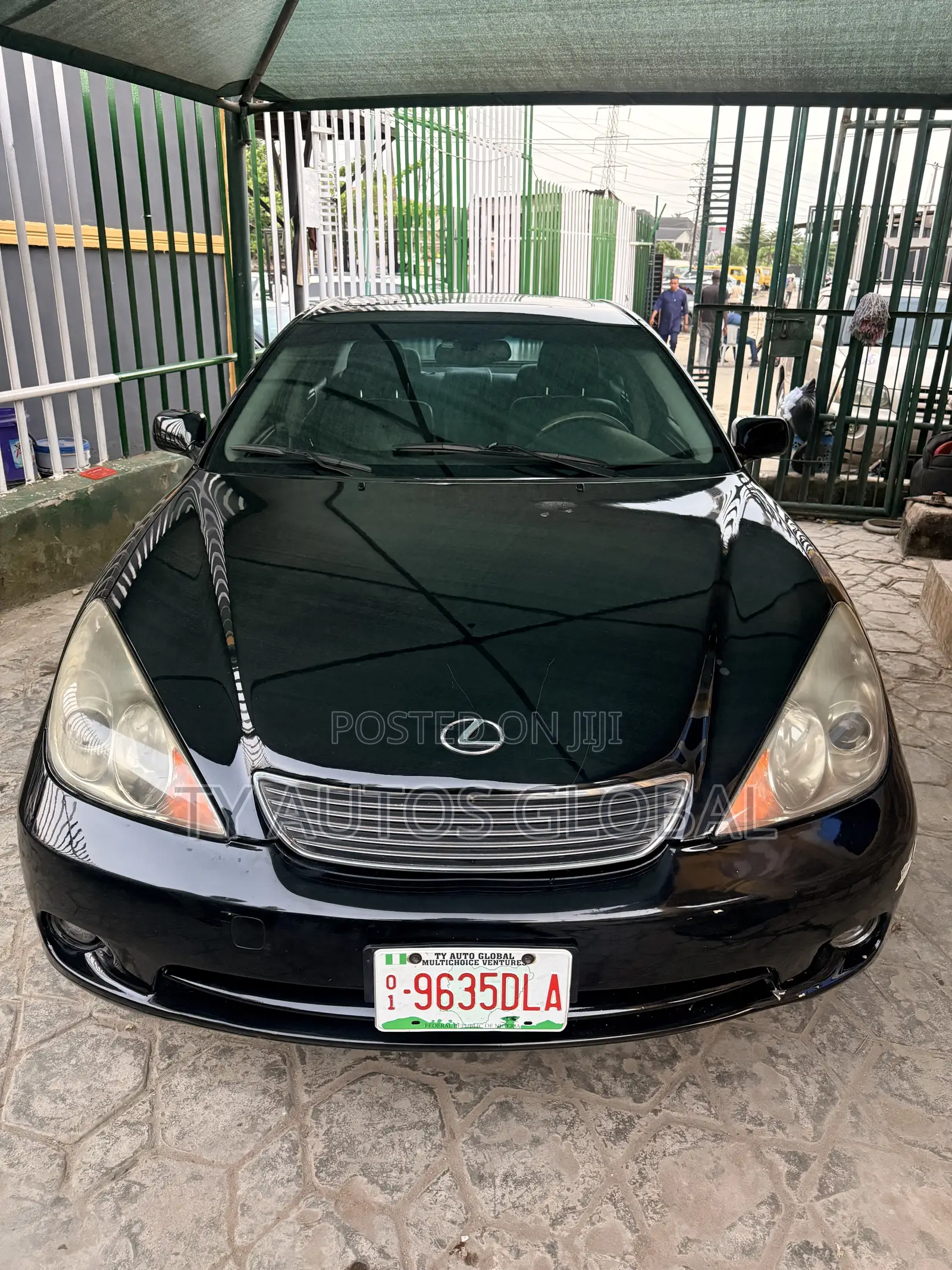 Lexus ES 330 2005 Black