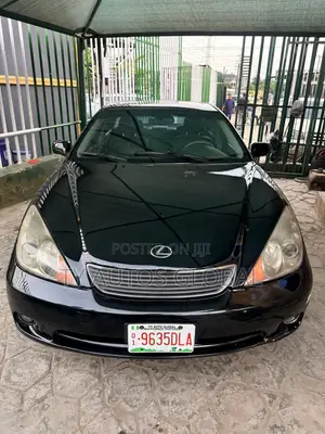 Lexus ES 330 2005 Black