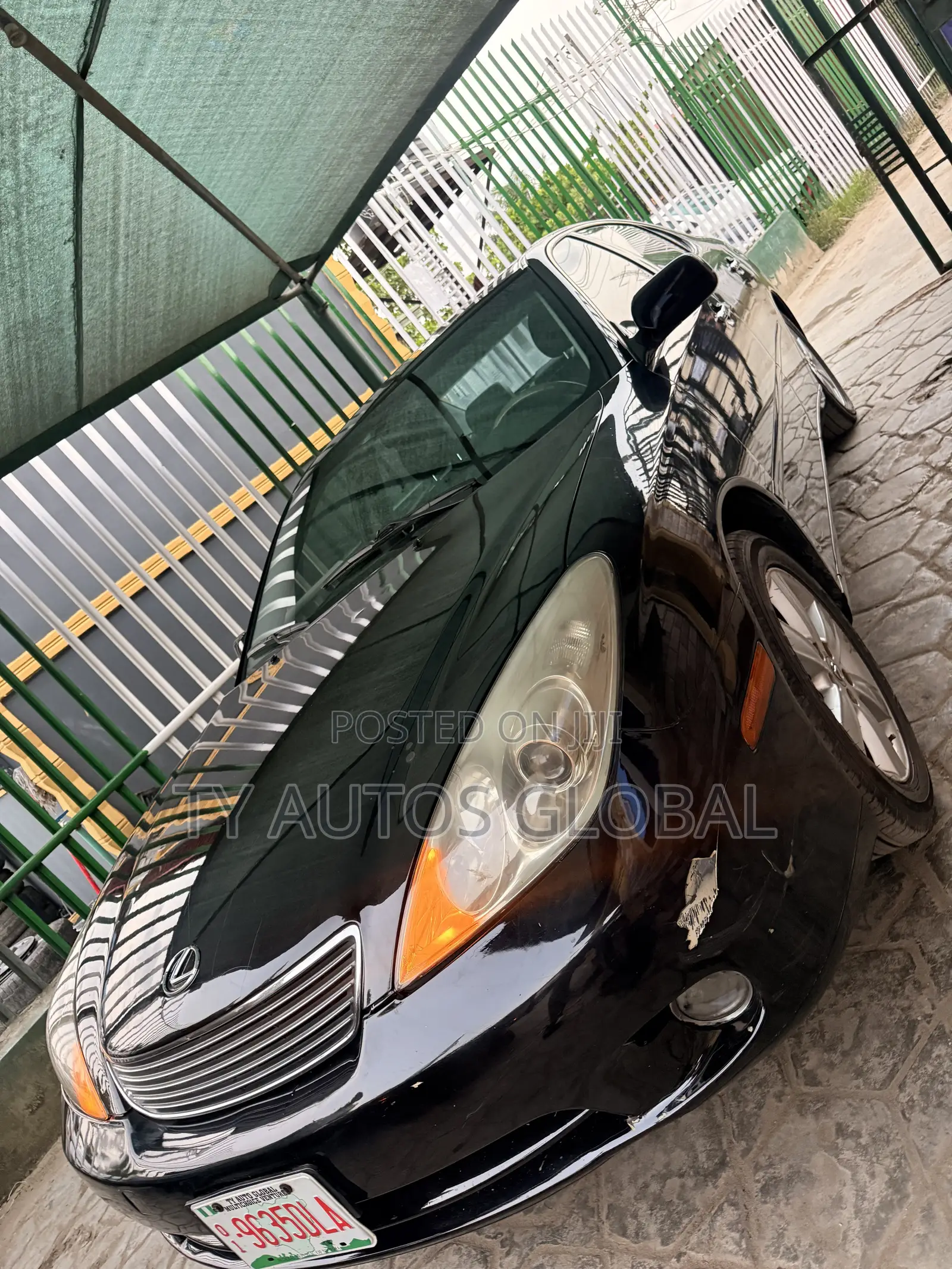 Lexus ES 330 2005 Black