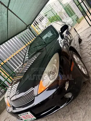Lexus ES 330 2005 Black