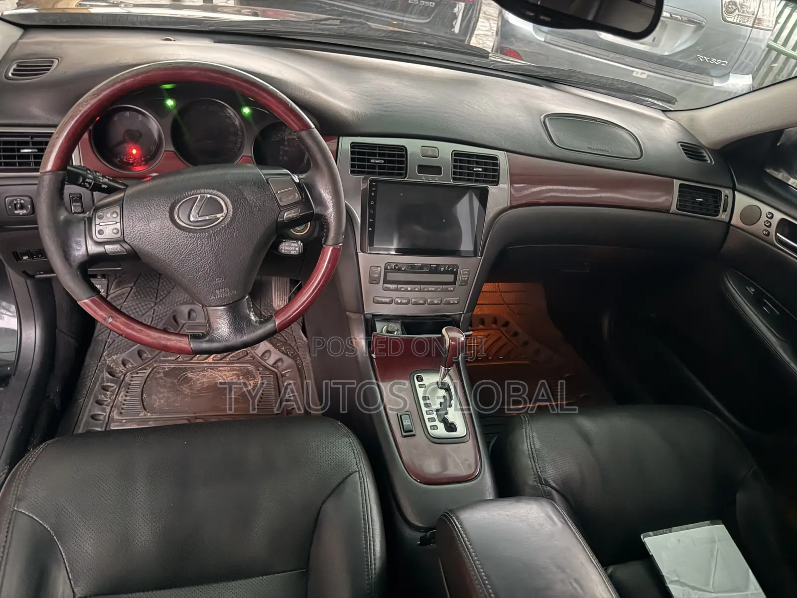 Lexus ES 330 2005 Black