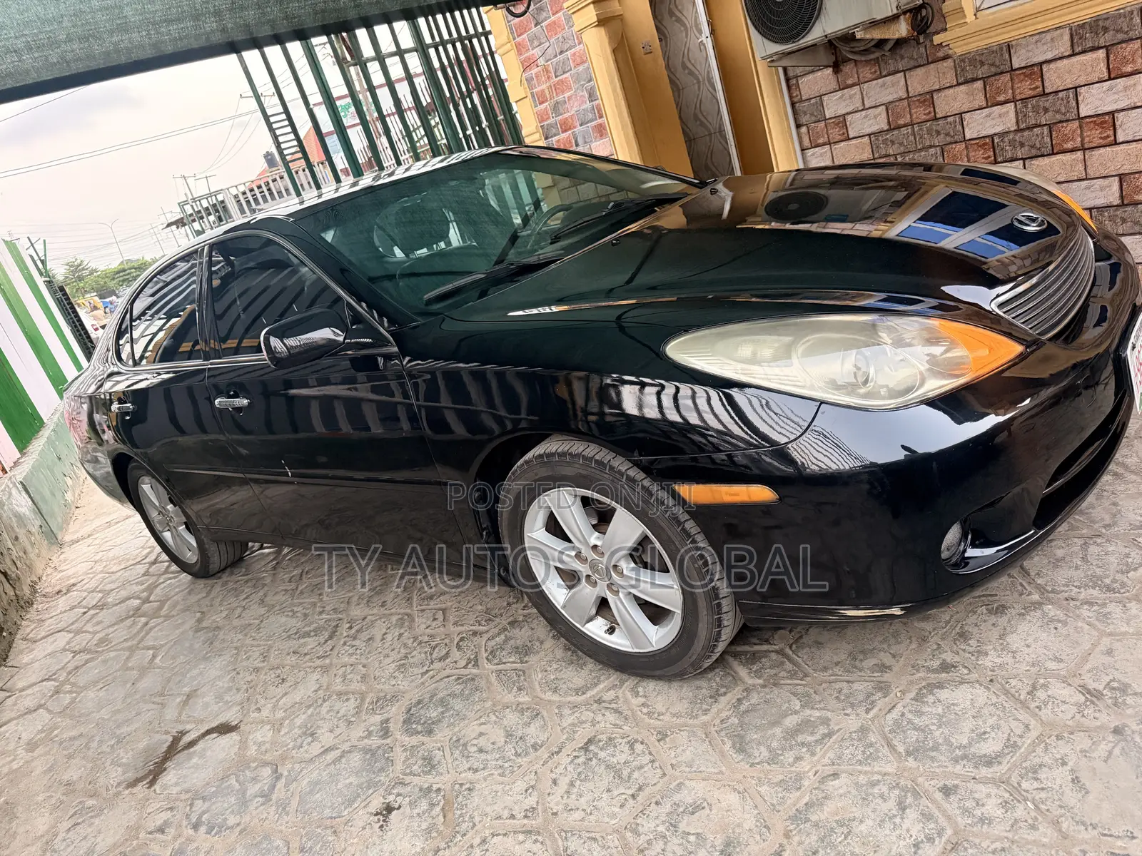 Lexus ES 330 2005 Black