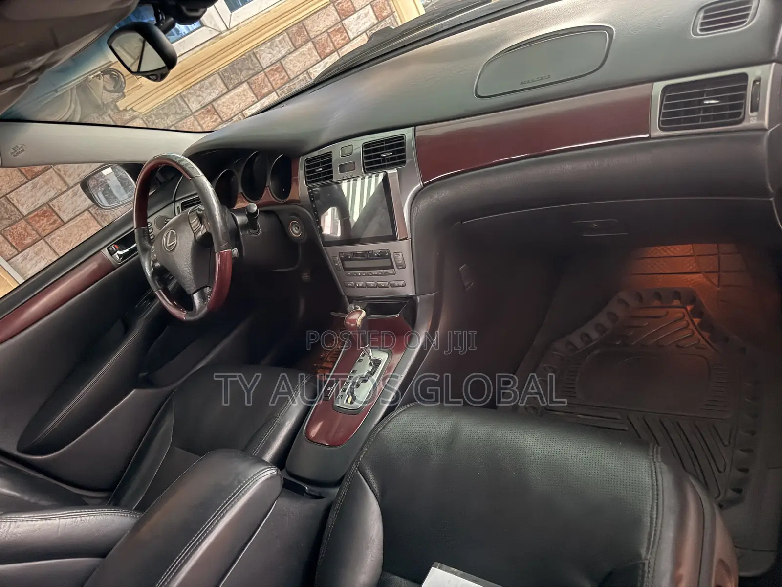 Lexus ES 330 2005 Black
