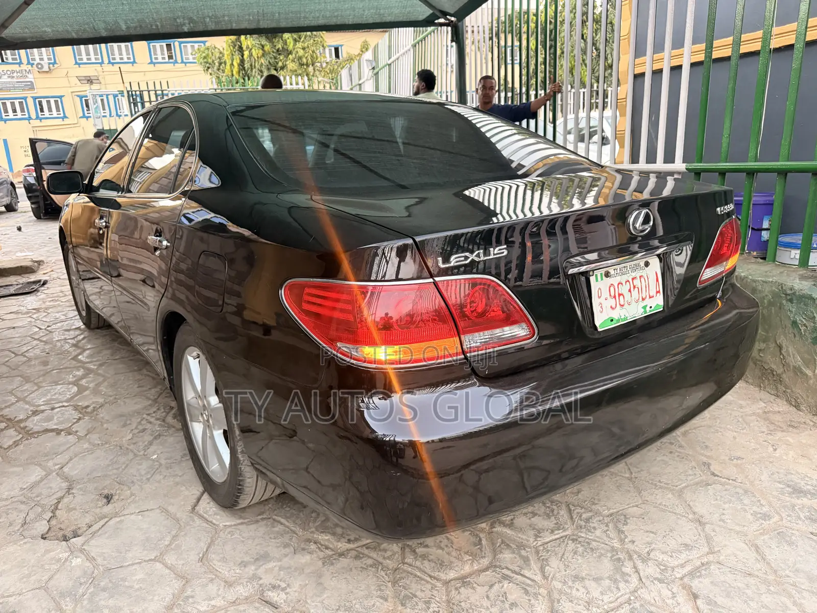 Lexus ES 330 2005 Black