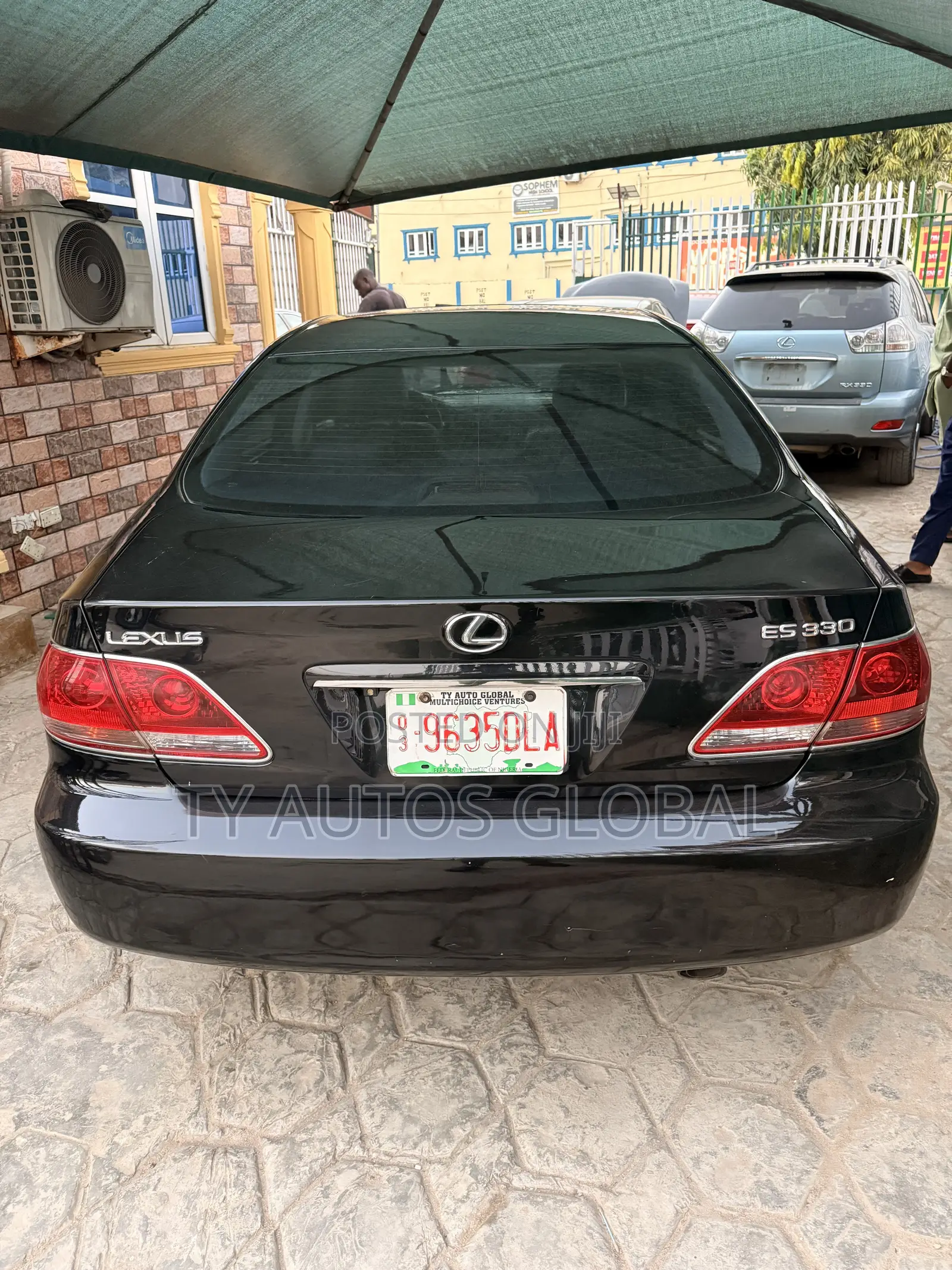 Lexus ES 330 2005 Black