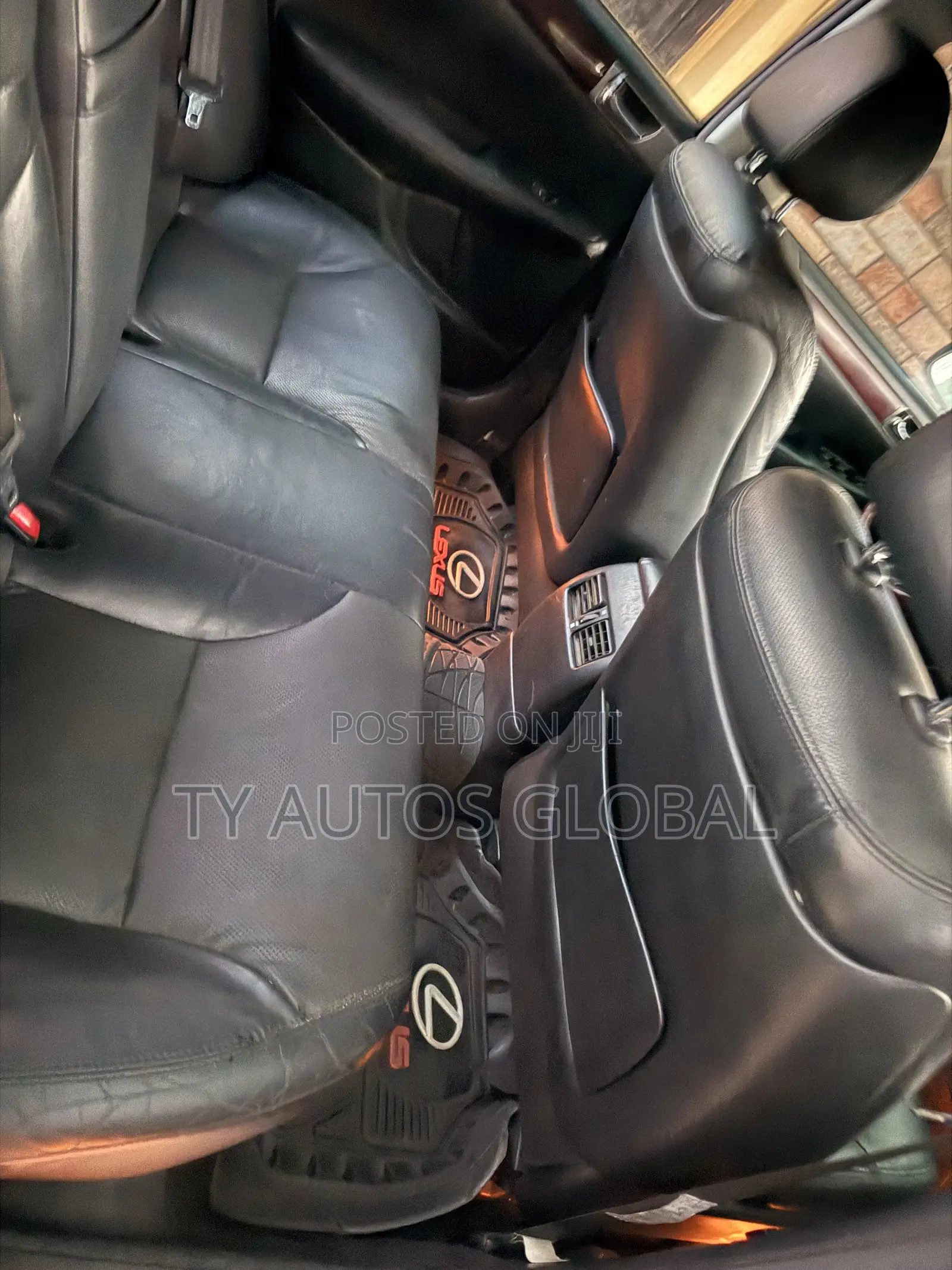 Lexus ES 330 2005 Black
