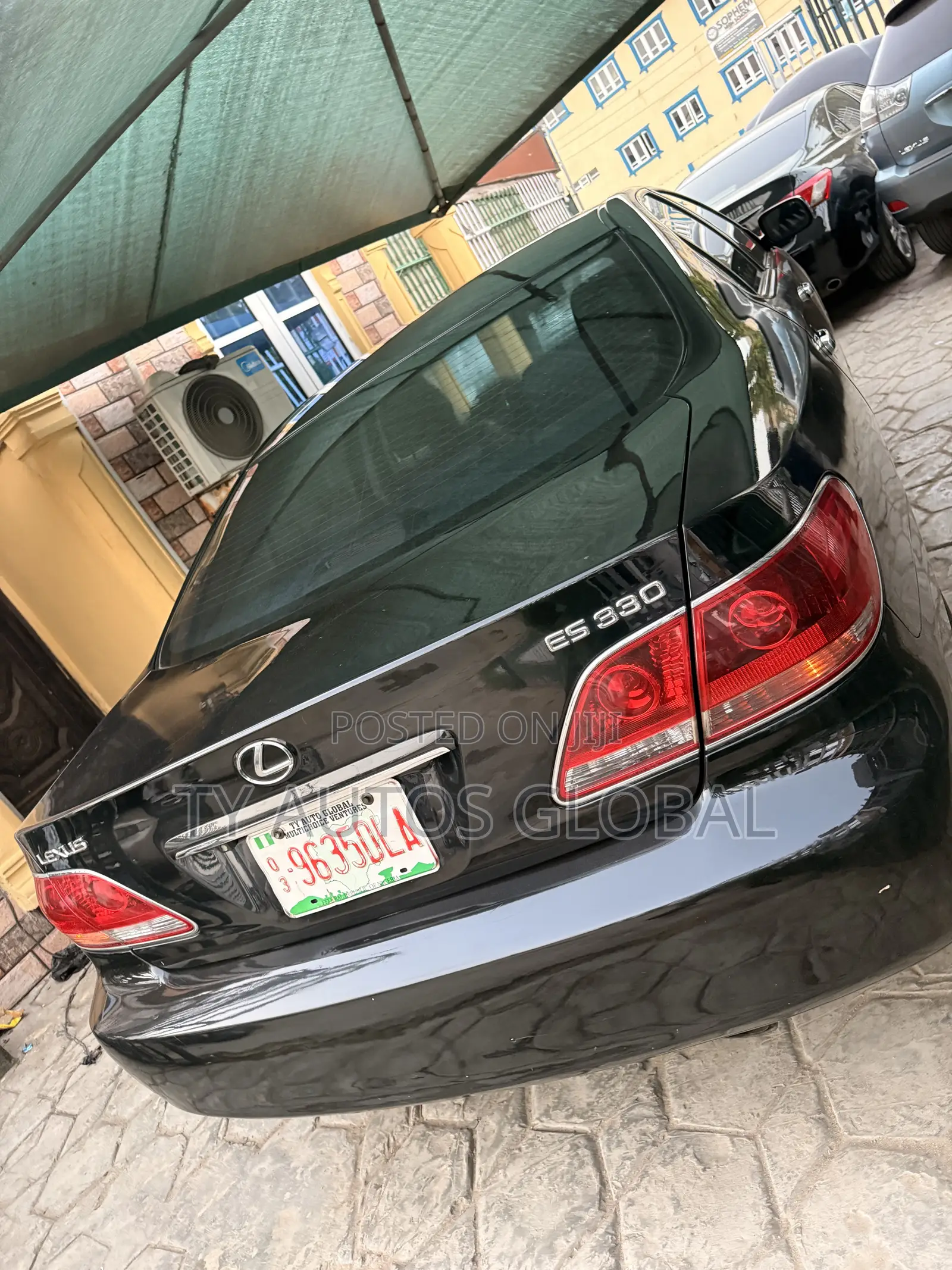 Lexus ES 330 2005 Black