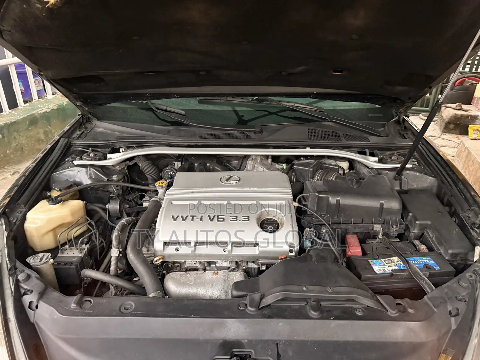 Lexus ES 330 2005 Black