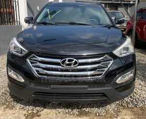 Hyundai Santa Fe 2015 Black