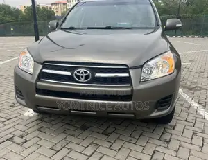 Toyota RAV4 2011 Brown