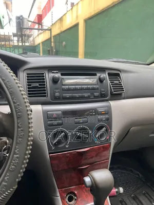 Toyota Corolla 2005 Blue