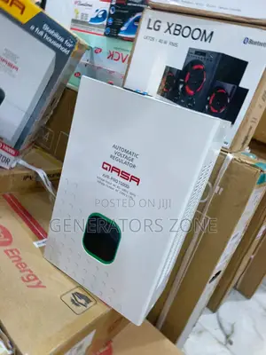 Qasa 10kVA Wall Stabilizer for Safer Appliance Operation