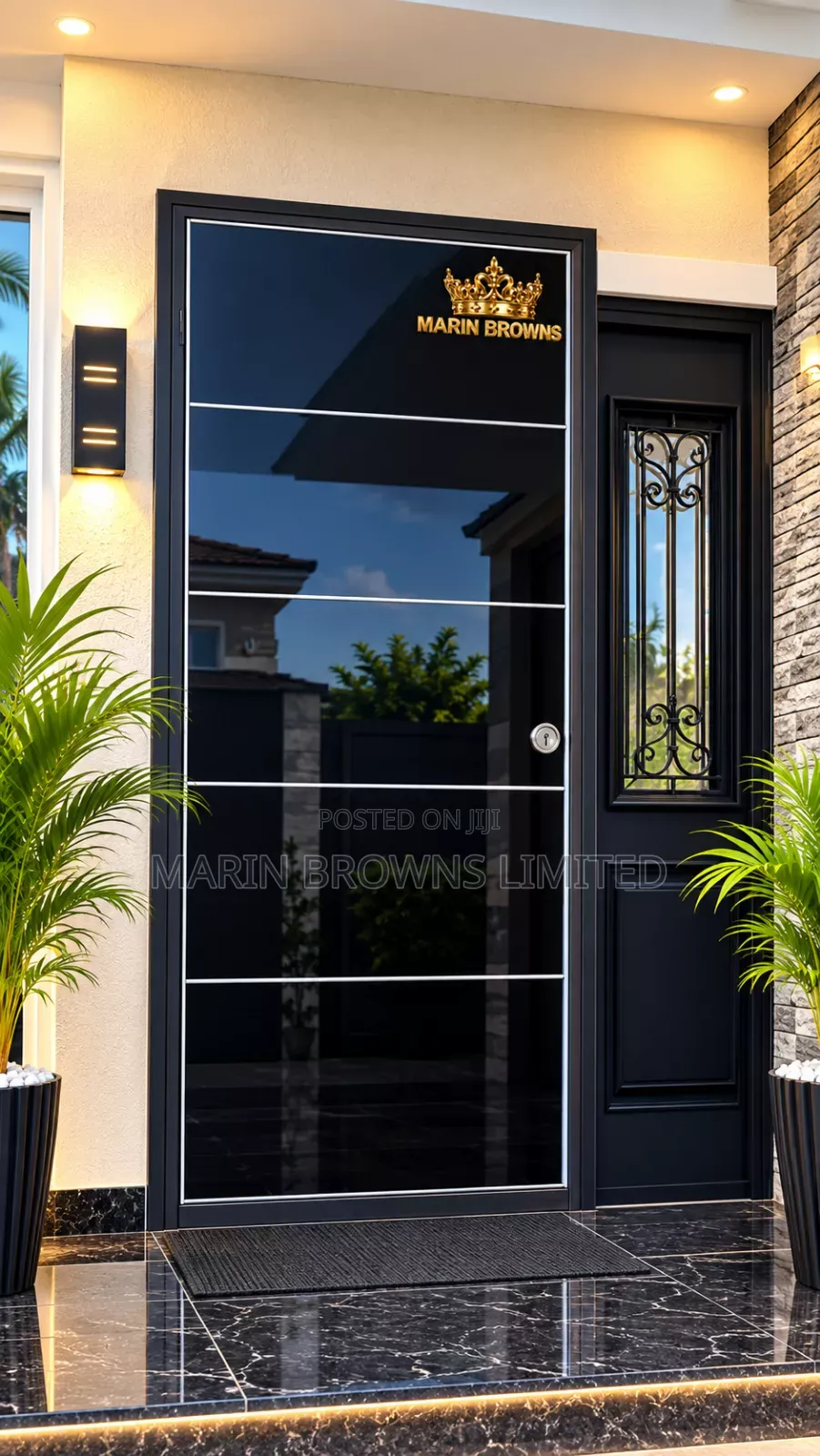 Luxury Pivot Door