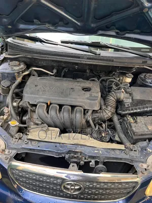 Toyota Corolla 2005 Blue