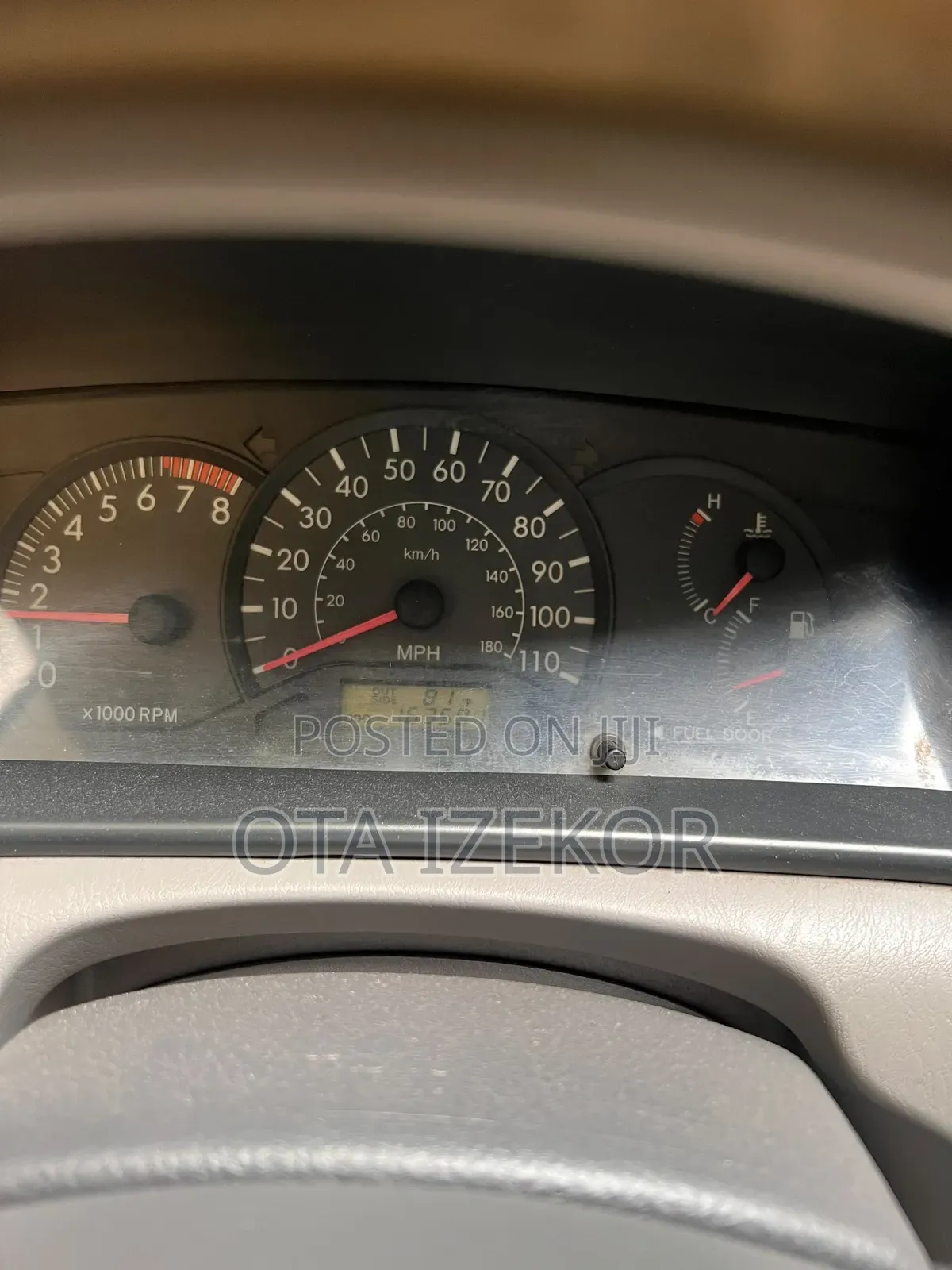 Toyota Corolla 2005 Blue