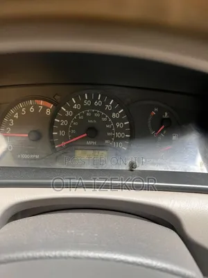 Toyota Corolla 2005 Blue
