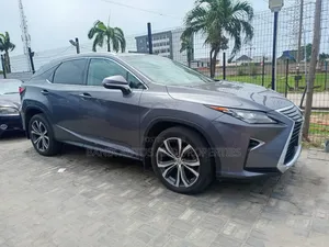 Lexus RX 350 F Sport AWD 2016 Gray