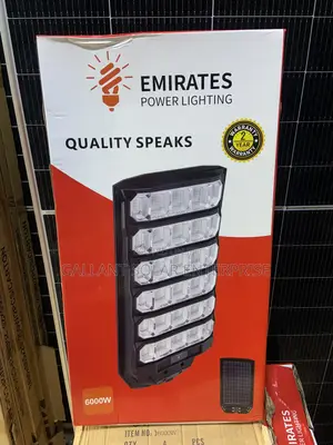Emirates Power Lighting 6000W