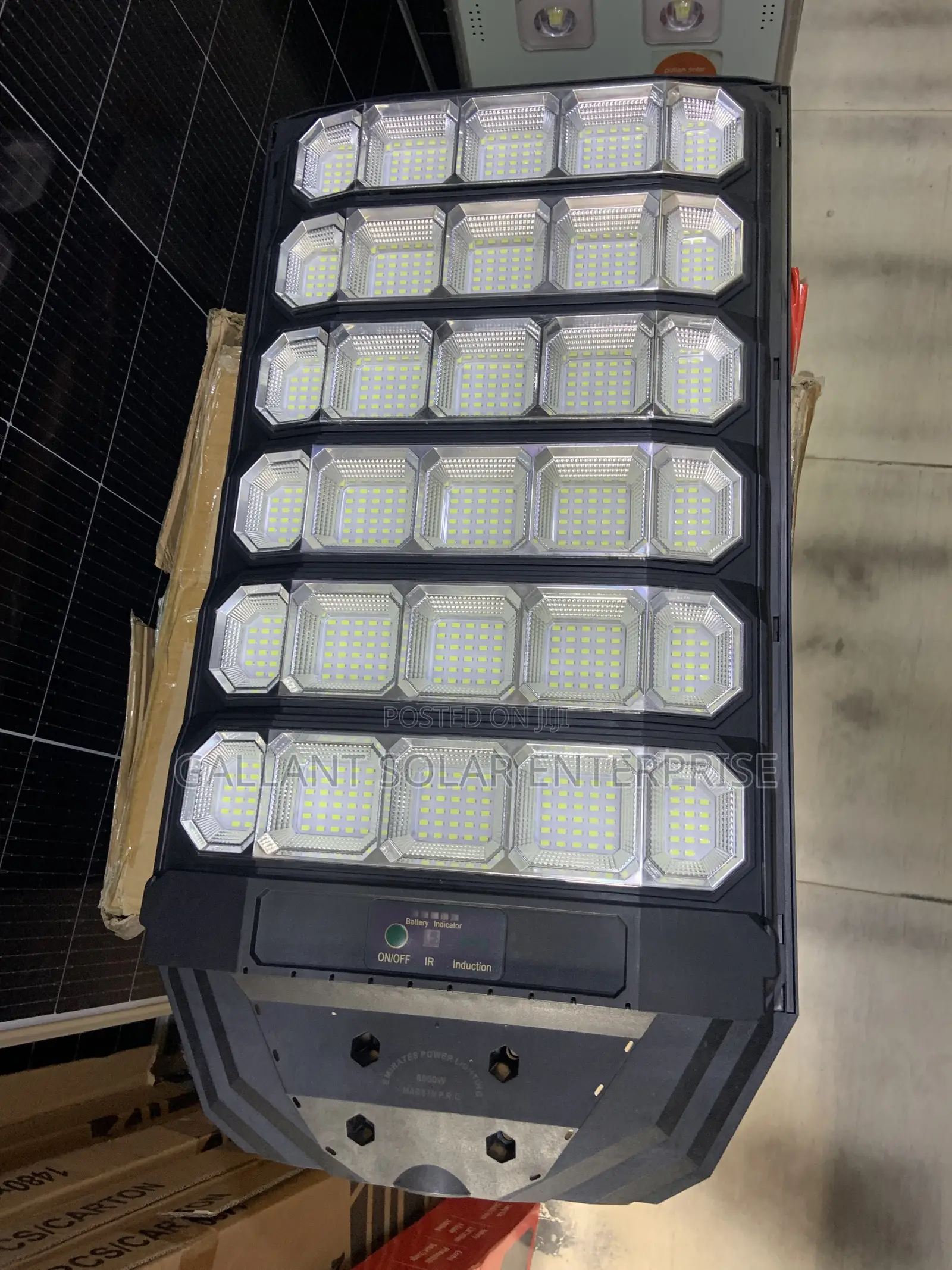 Emirates Power Lighting 6000W