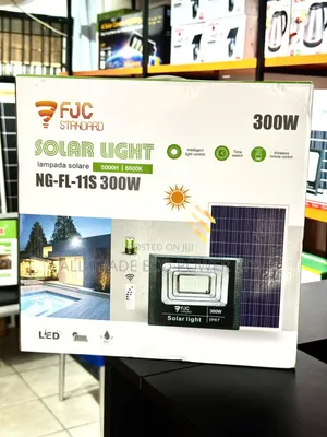 FJC 300w Solar Floodlight