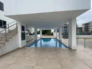 Furnished 4bdrm House in Banana Island Road for rent