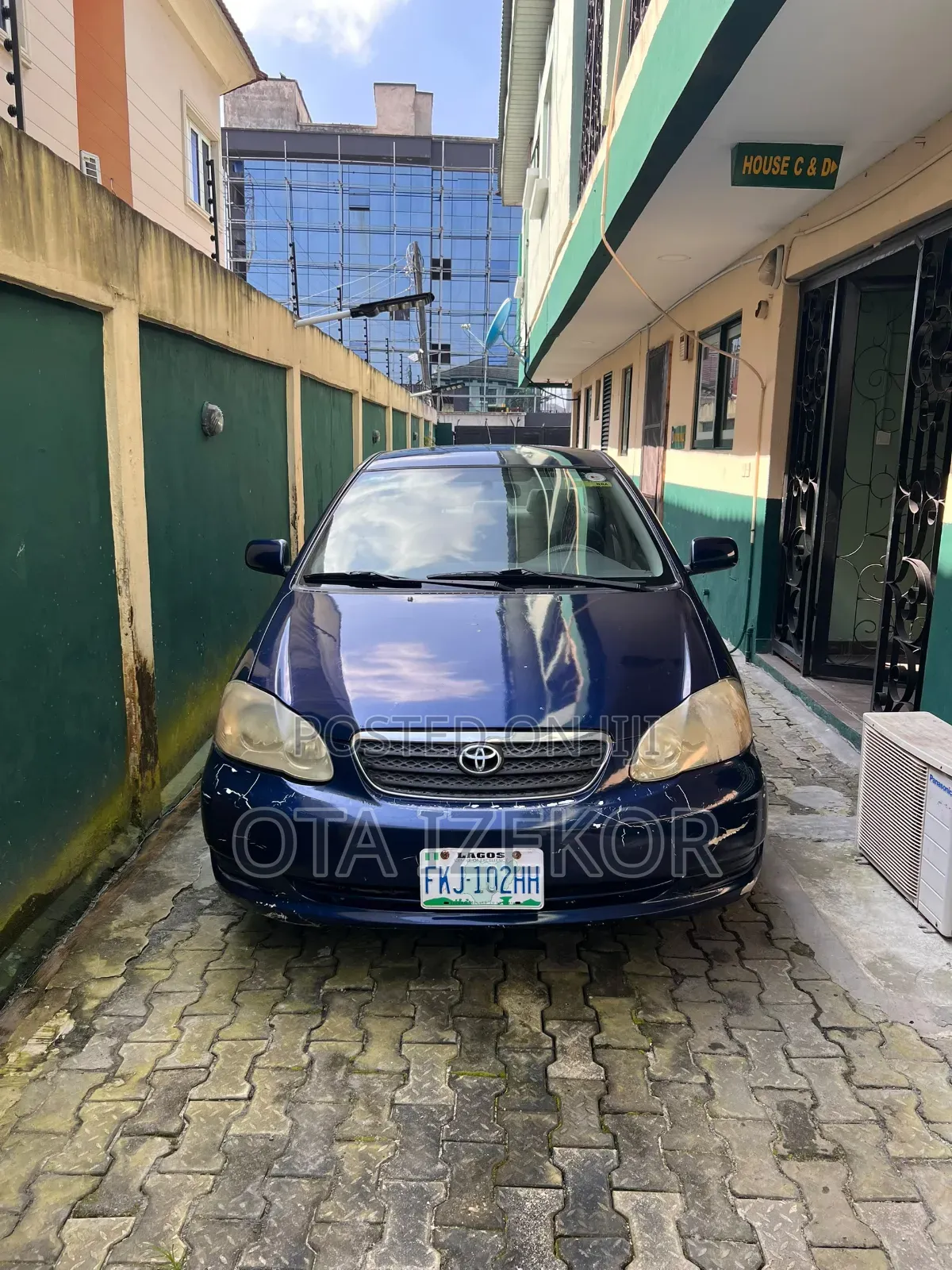 Toyota Corolla 2005 Blue