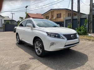 Lexus RX 350 FWD 2015 White