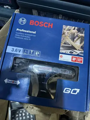 Bosch Cordless Screwdriver