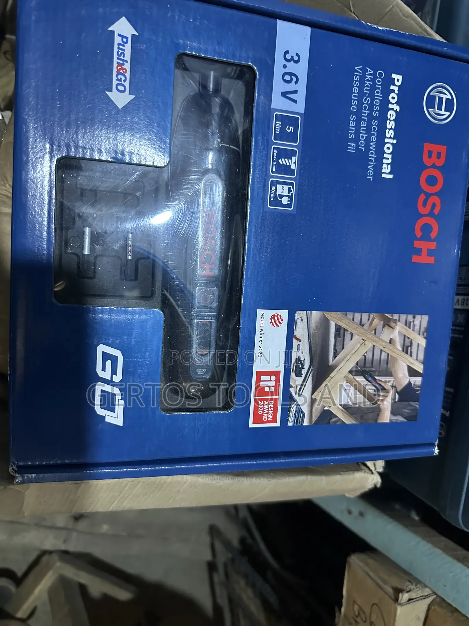 Bosch Cordless Screwdriver