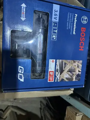 Bosch Cordless Screwdriver