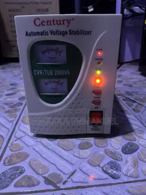 Century 2000VA Automatic Voltage Stabilizer CVR-TUB - Working Perfect