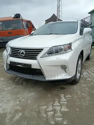 Lexus RX 350 AWD 2013 White