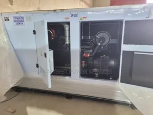 Quality 250kva Perkins Soundproof Generator for Industrial Use