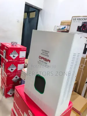 Qasa 10kVA Wall Stabilizer for Better Electrical Protection