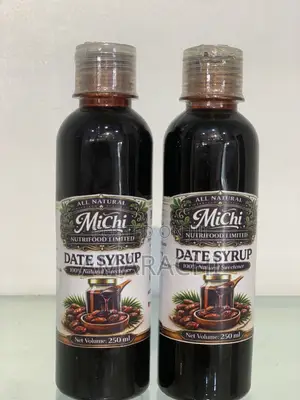 MiChi Nutrifoods 100% Natural Date Syrup – No Added Sugar, 250ml