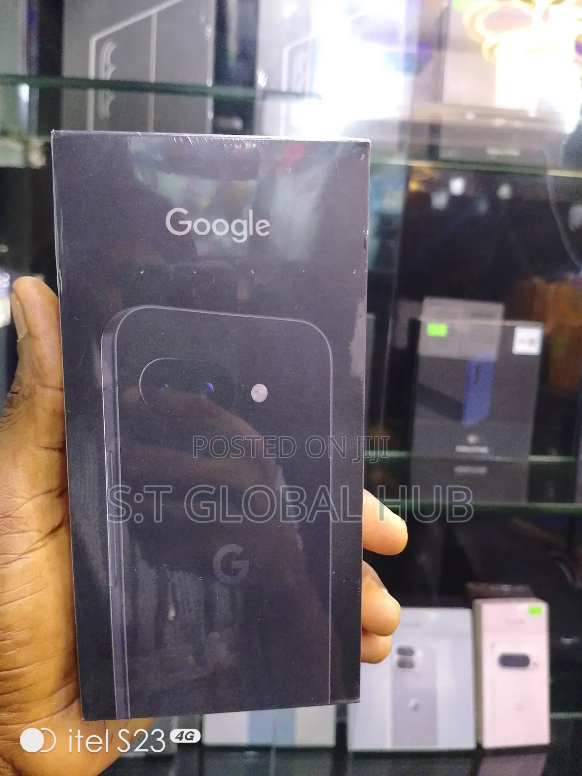 New Google Pixel 9a 256 GB Black