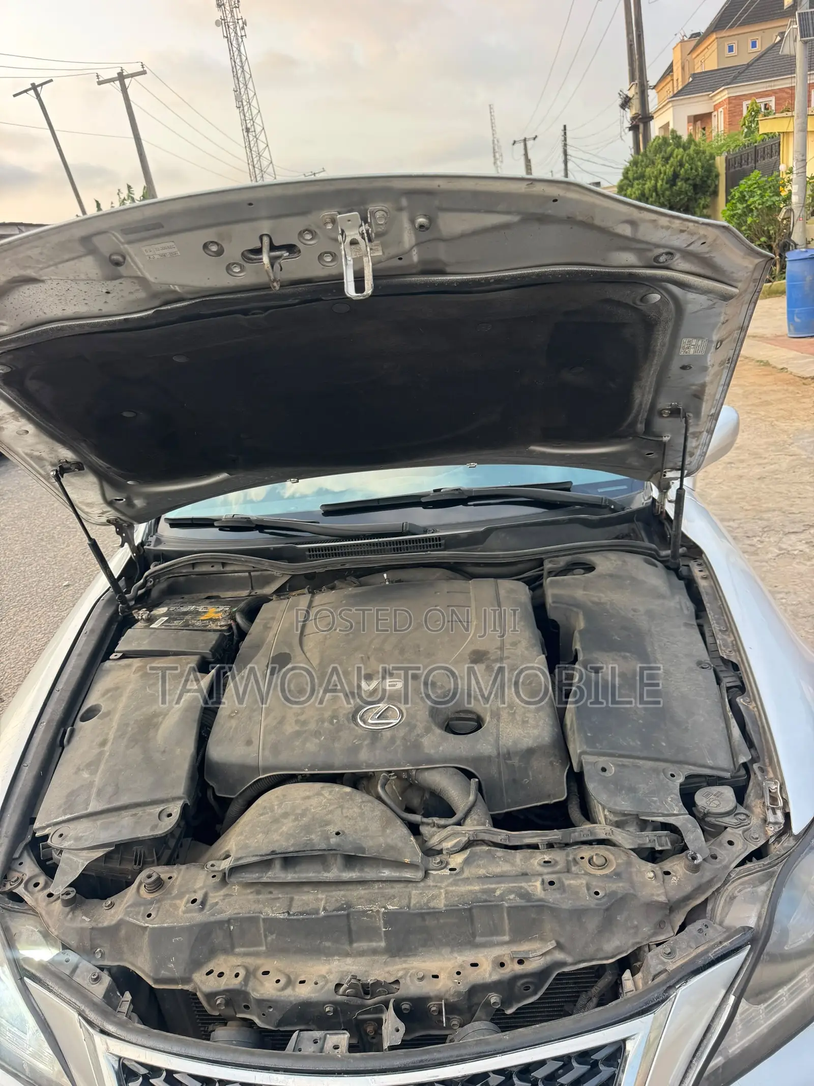 Lexus IS 250 2007 Silver