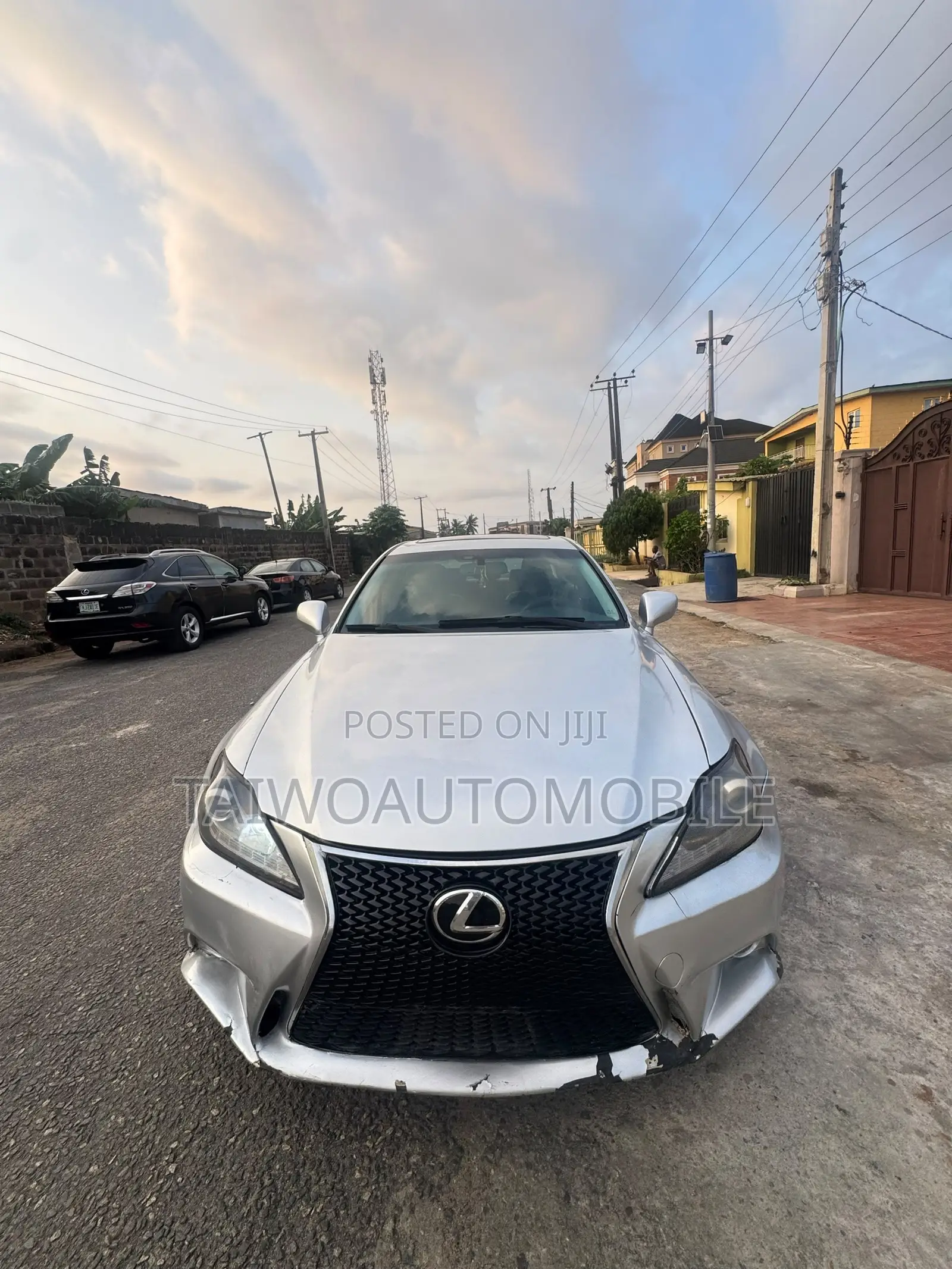 Lexus IS 250 2007 Silver